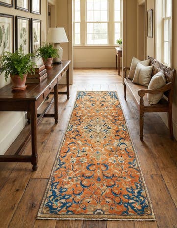2' 7 x 8' 10 Hamedan Runner Rug