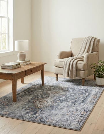 Antique Gray Yara Rug