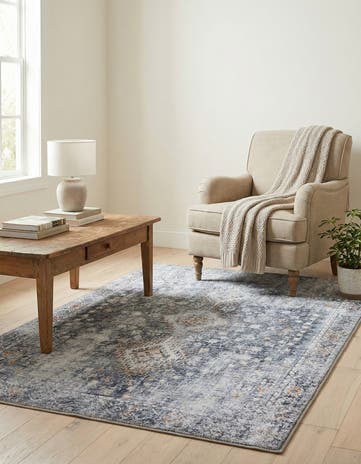 Antique Gray Yara Rug