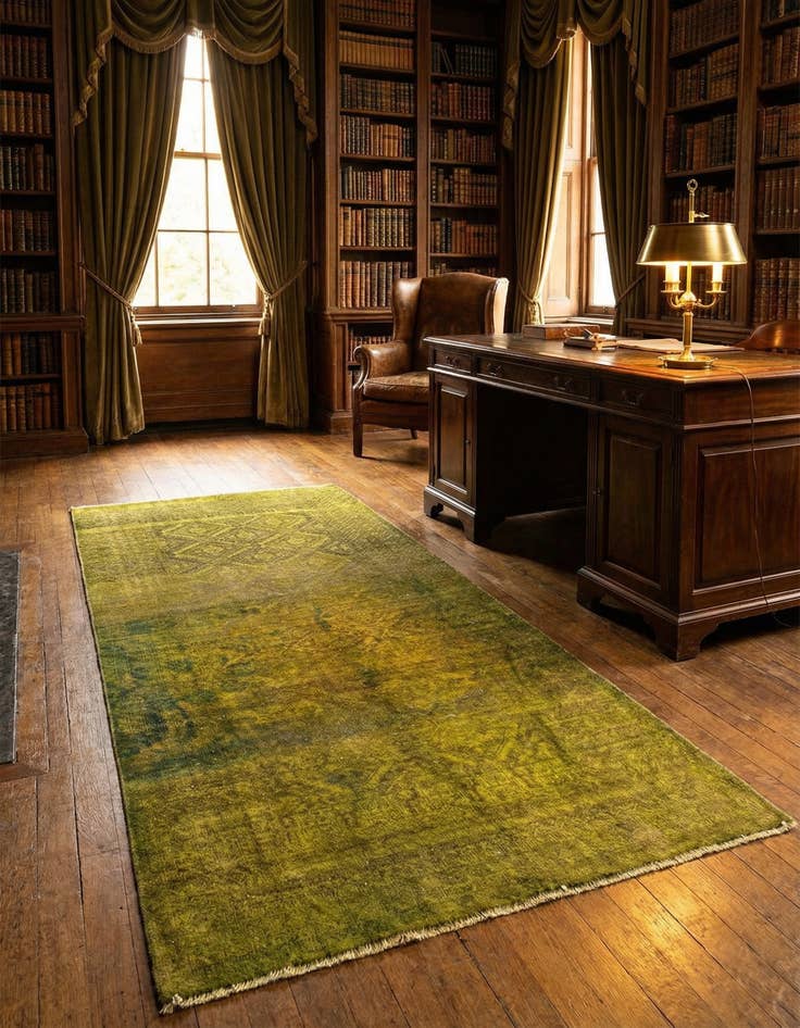 Detail image of 3' x 6' 4 Vintage Royal Rug