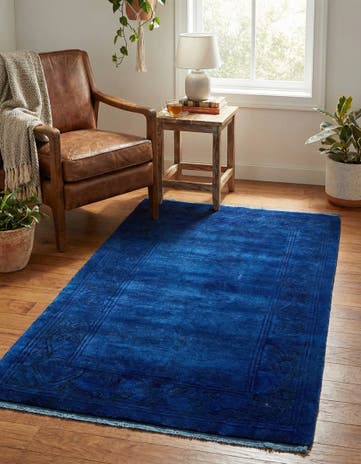 3' 1 x 5' 5 Hand Knotted Nepal Wool Rug