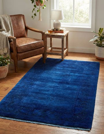 3' 1 x 5' 5 Hand Knotted Nepal Wool Rug