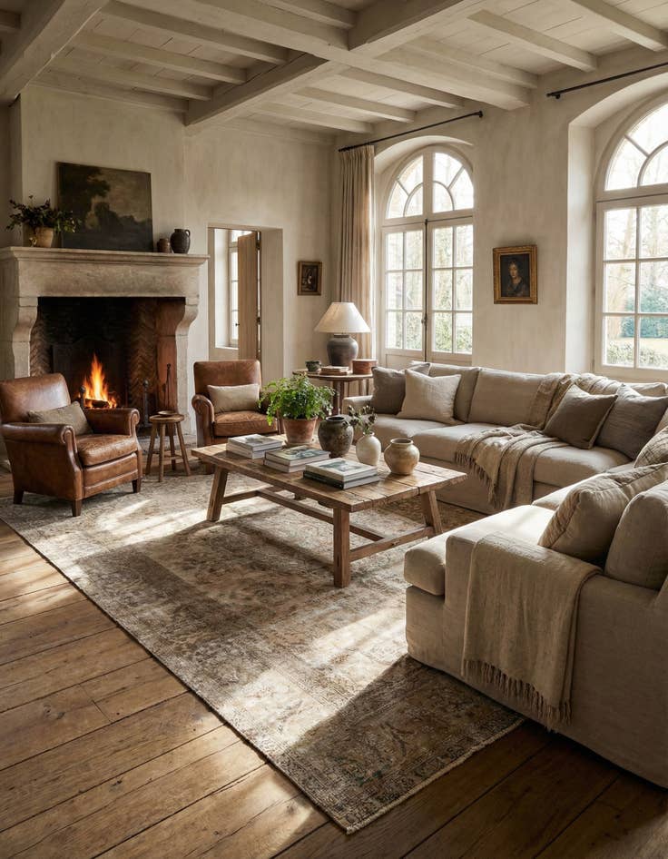 Detail image of  7' 9 x 11' 3  Hand Knotted Ultra Vintage Persian Wool Rug