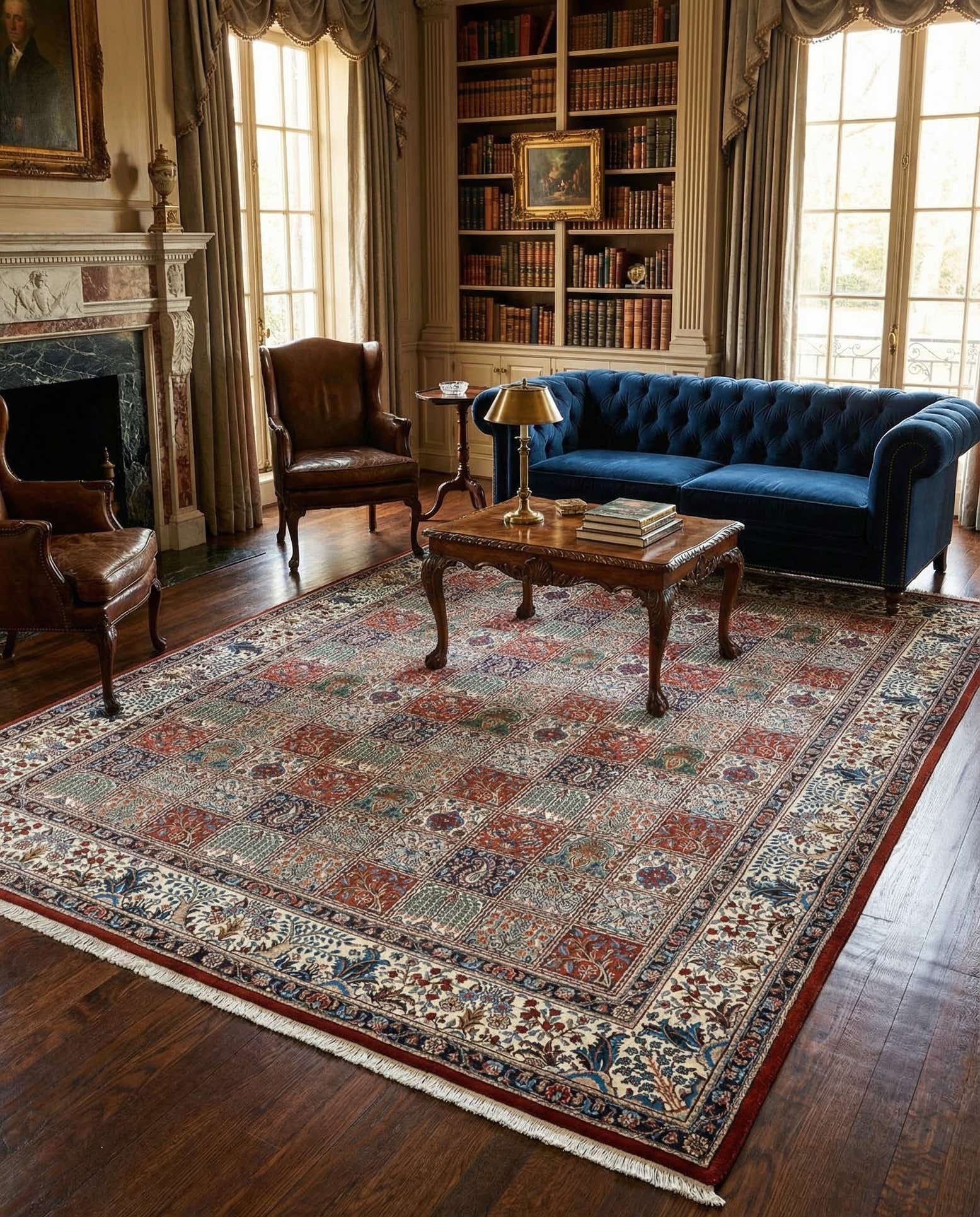 6' 10 x 9' 6 Mood Wool Rug