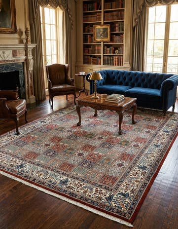 6' 10 x 9' 6 Mood Wool Rug