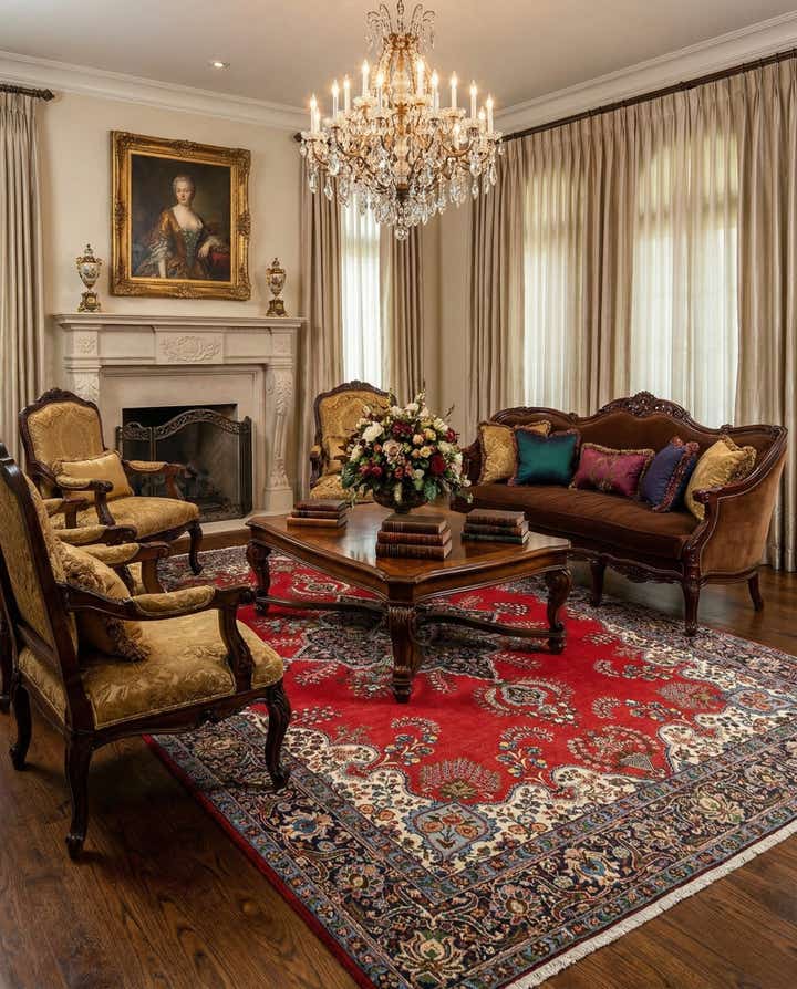 8' 4 x 11' 9 Tabriz Wool Rug