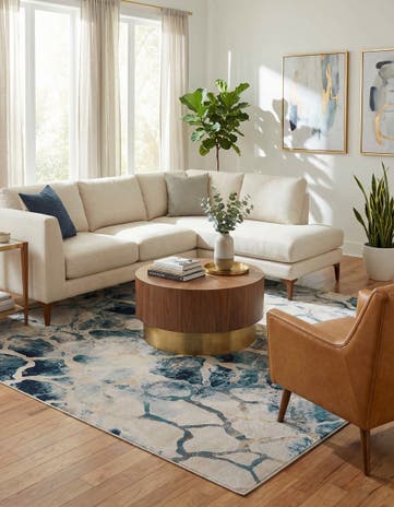 7' x 10' Gossamer Rug