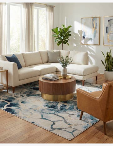 7' x 10' Gossamer Rug