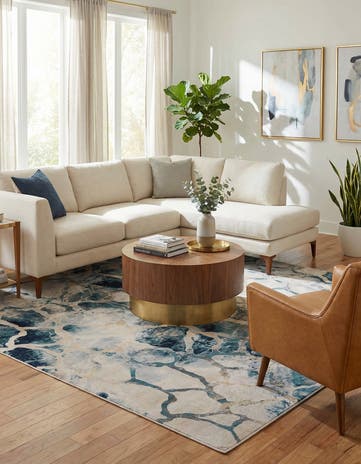7' x 10' Gossamer Rug