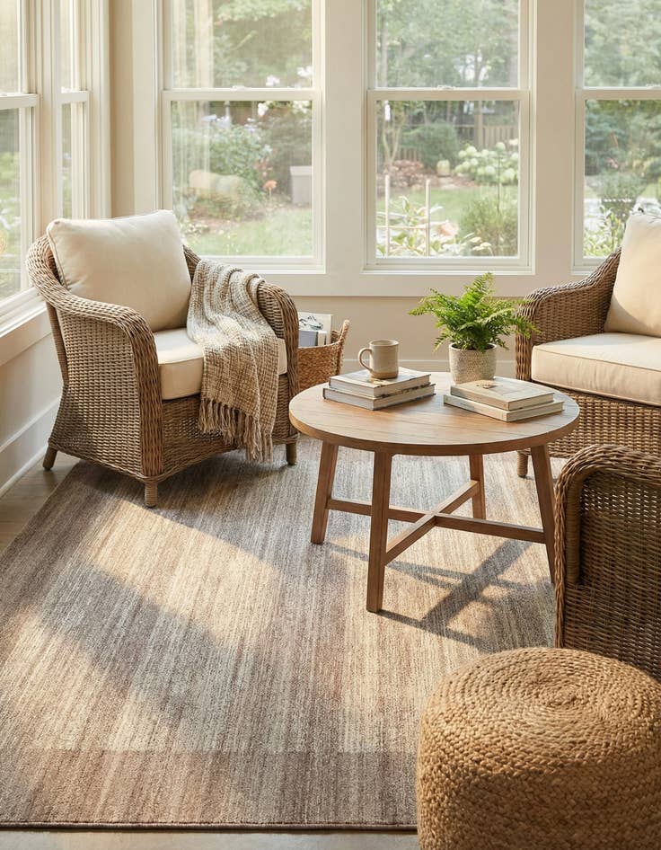 Detail image of  10' x 13' Angelica Rug