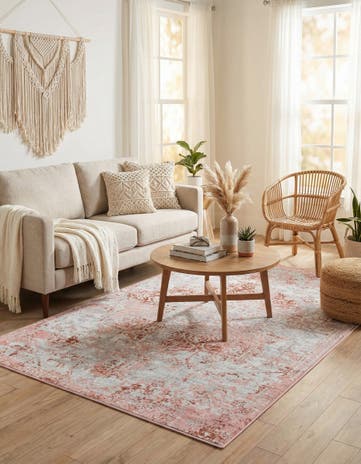 5' 3 x 8' Kamala Washable Rug