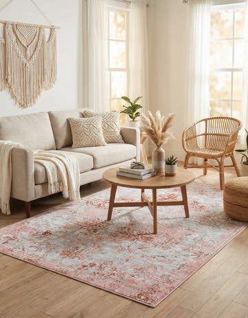 5' 3 x 8' Kamala Washable Rug