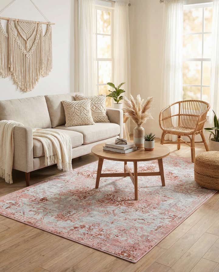 5' 3 x 8' Kamala Washable Rug