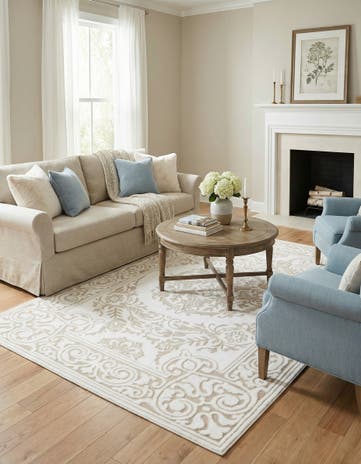 6' x 9' Hermitage Rug