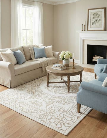 6' x 9' Hermitage Rug