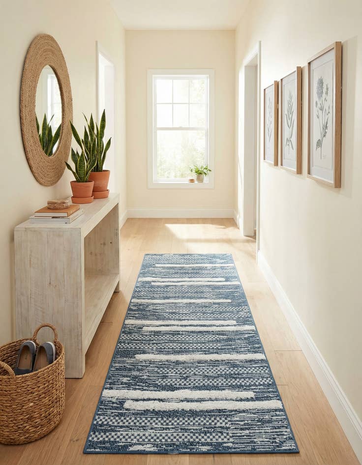 Detail image of  2' 3 x 6' Abbey Runner Rug