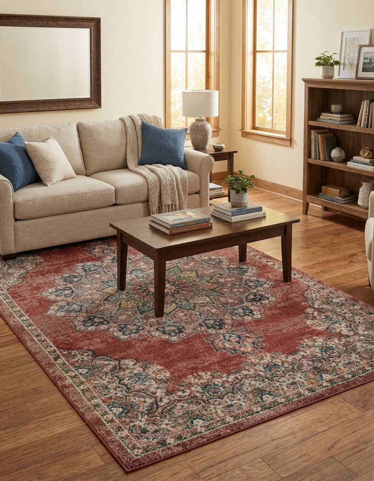 Detail image of  5' x 8' Isabella Rug