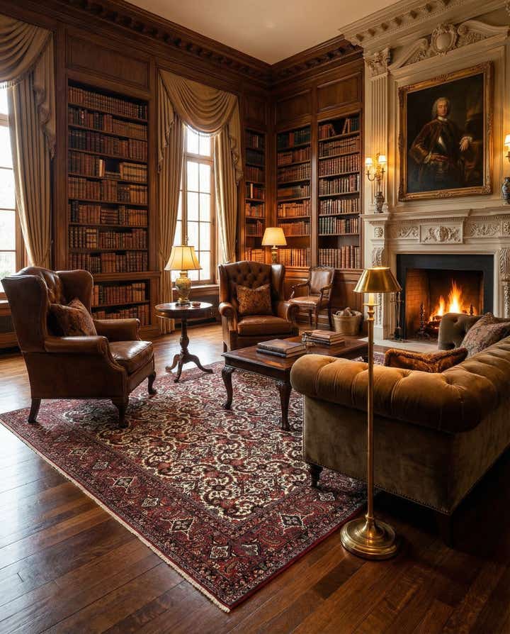 8' 5 x 11' 7 Bidjar Wool Rug
