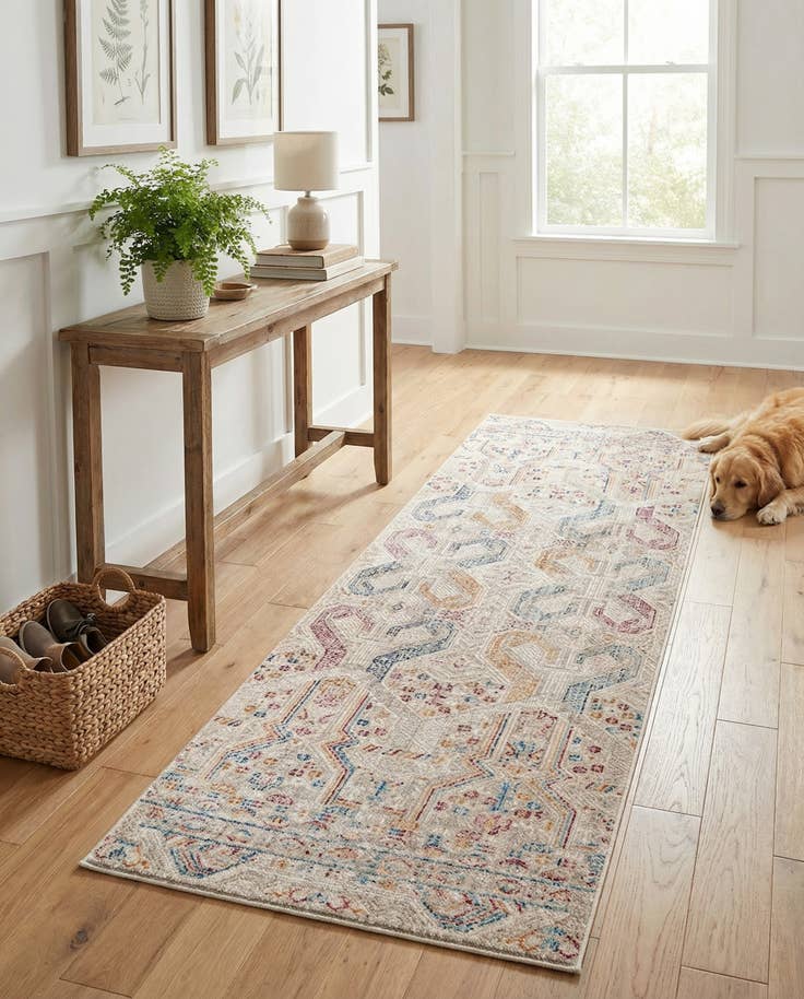 Detail image of 2' x 6' Deepa Runner Rug