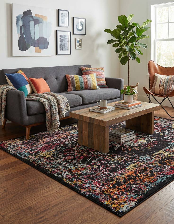 Detail image of 6' x 9' Carrington Rug