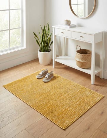 Yellow Finsbury Rug