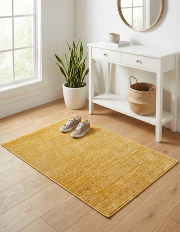 Yellow Finsbury Rug