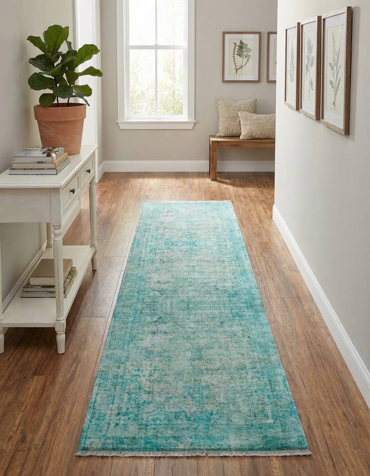 Detail image of 3' 3 x 11' 10 Boutique Runner Rug