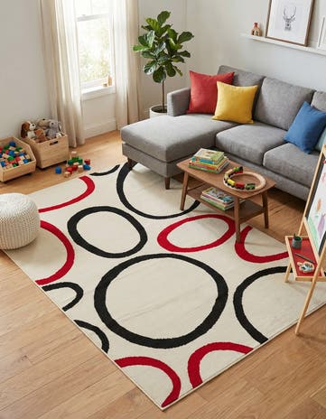 5' 3 x 7' 8 Zoey Rug
