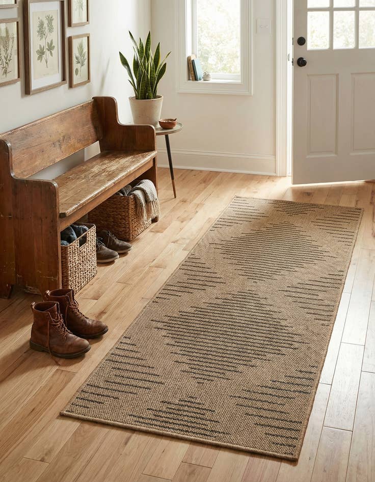 Detail image of 2' x 5' 3 Dunes Runner Rug