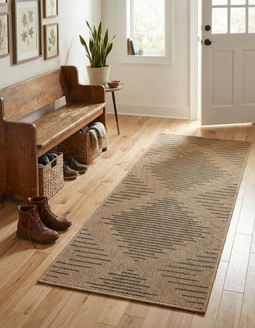2' x 5' 3 Dunes Runner Rug