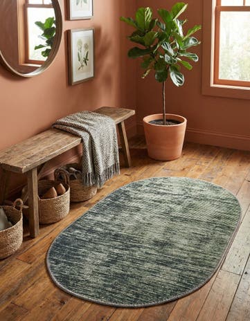 2' x 3' Asha Oval Rug