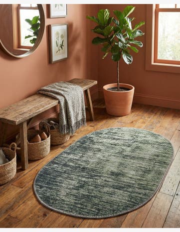 2' x 3' Asha Oval Rug
