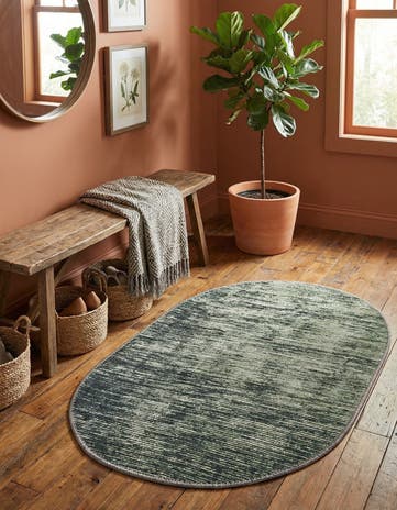 2' x 3' Asha Oval Rug