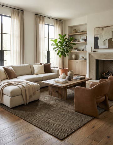 7' x 10' Juma Wool Rug