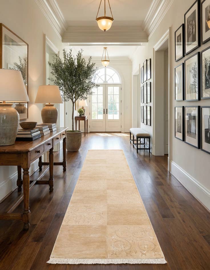 Detail image of 2' 7 x 13' Darya Runner Rug