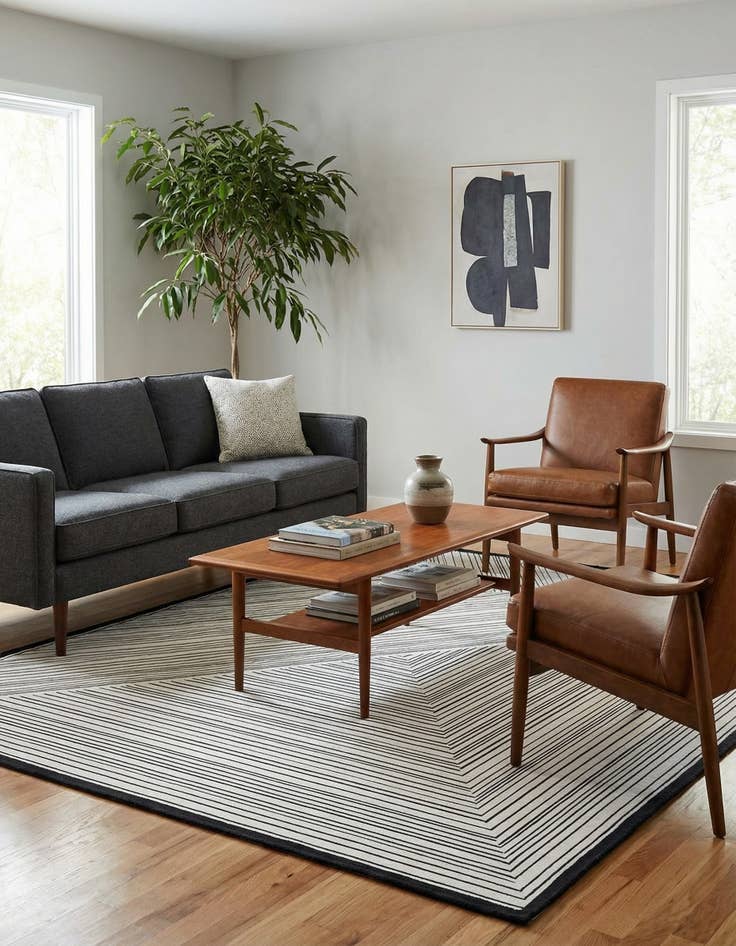 Detail image of 7' 10 x 10' Milano Rug