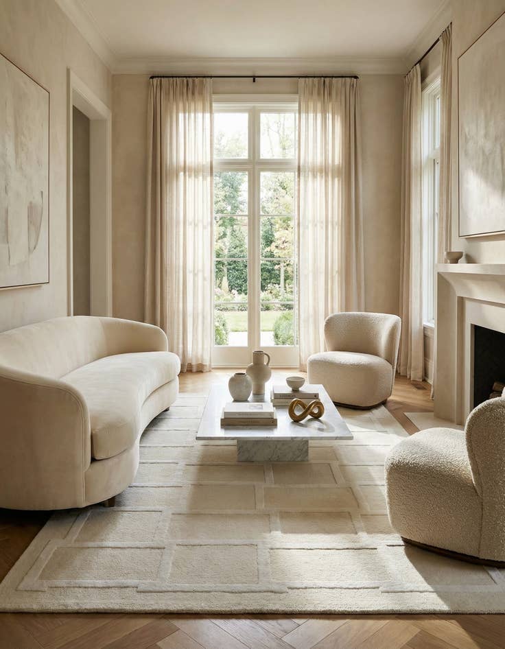 Detail image of 3' 10 x 6' Darya Rug