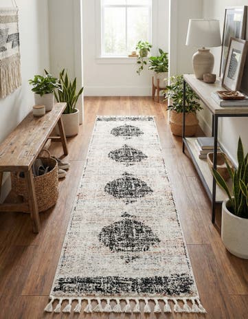 Ivory Aramis Runner Rug