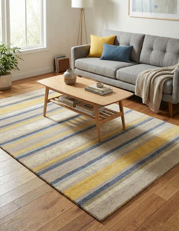 4' x 5' 6 Luna Wool Rug