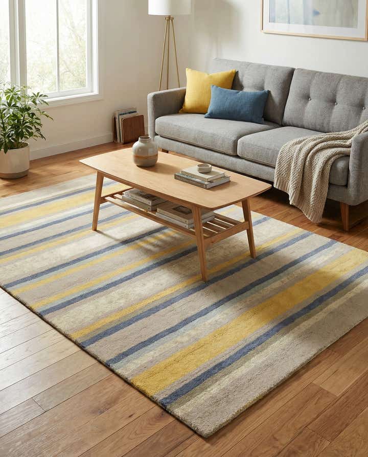4' x 5' 6 Luna Wool Rug