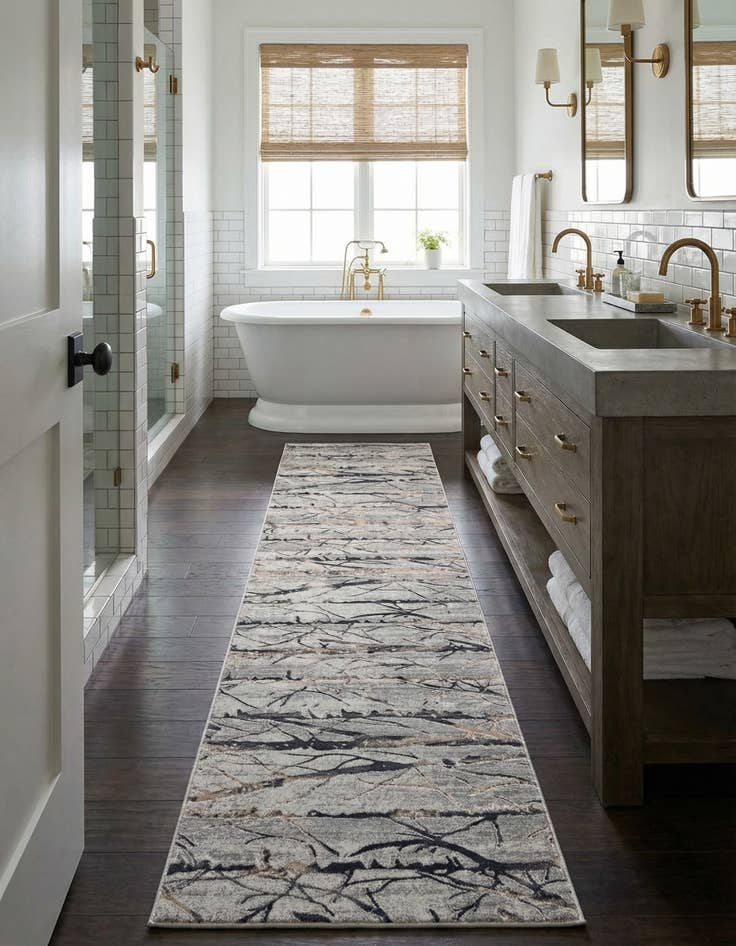 Detail image of  2' x 8' Finsbury Runner Rug