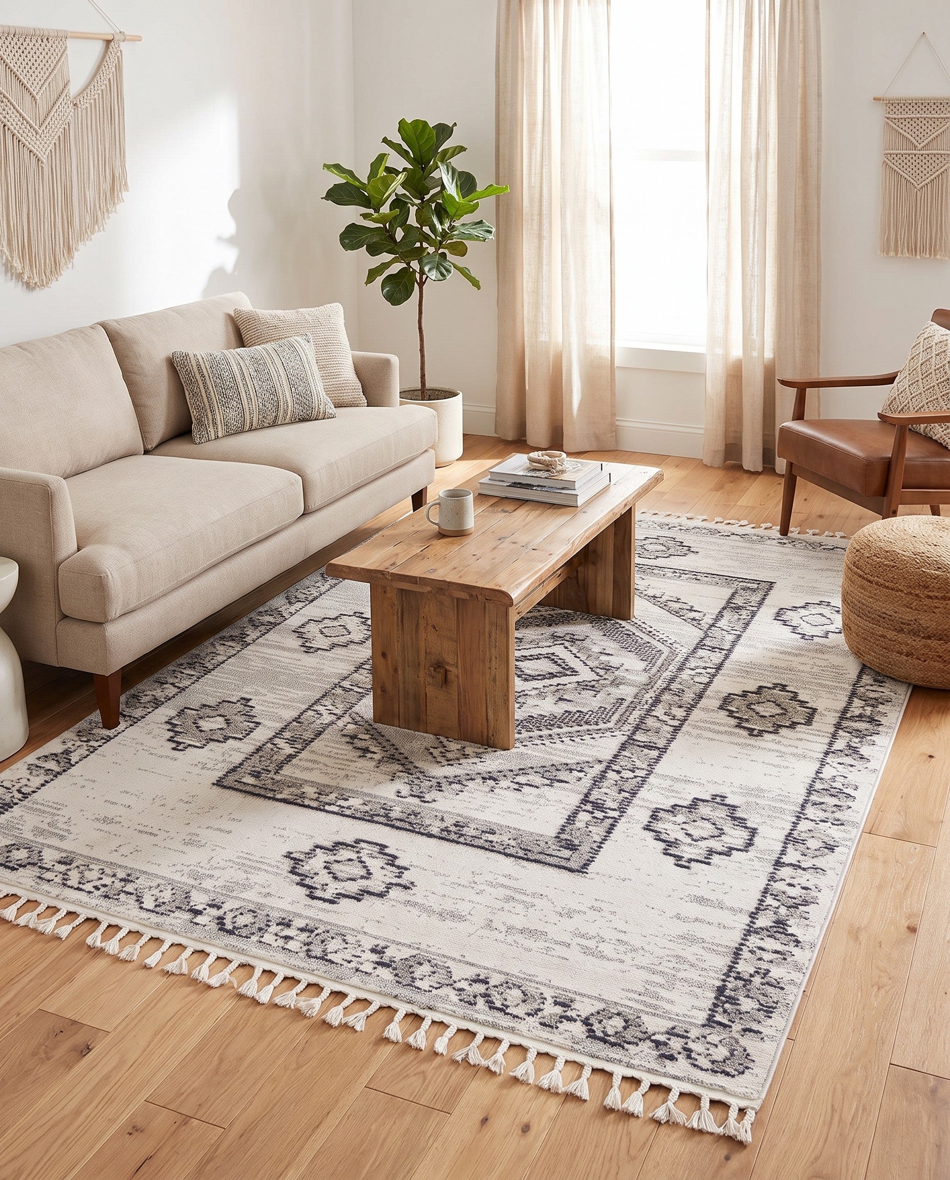 6' x 9' Cherokee Rug