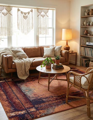 8' x 11' Washable Hyacinth Rug