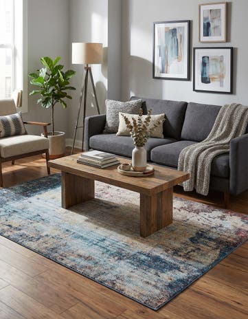 Jill Zarin 5' x 8' Downtown Greenwich Village Rug
