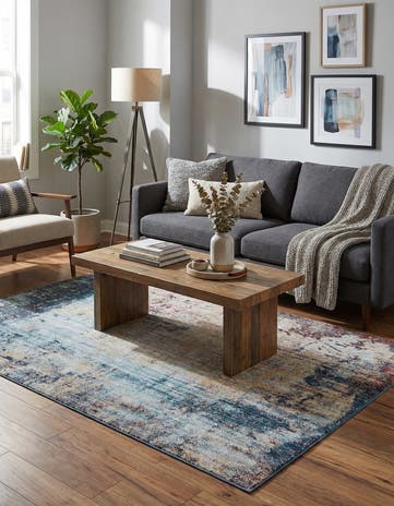 Jill Zarin 5' x 8' Downtown Greenwich Village Rug