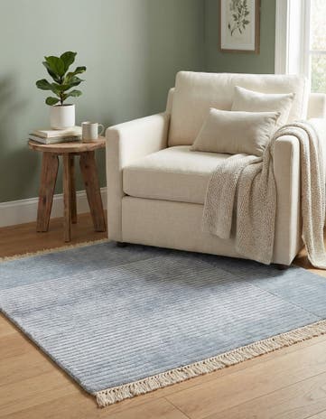 2' 7 x 2' 8 Hand Knotted Darya Wool Square Rug