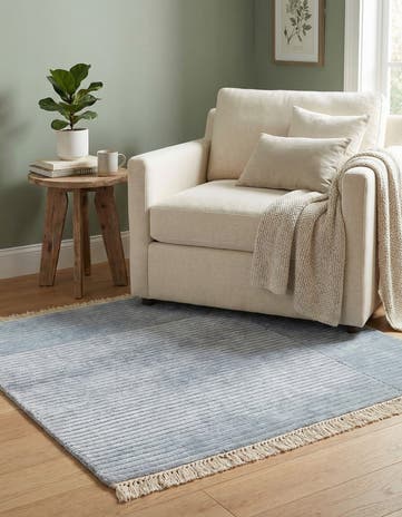 2' 7 x 2' 8 Hand Knotted Darya Wool Square Rug