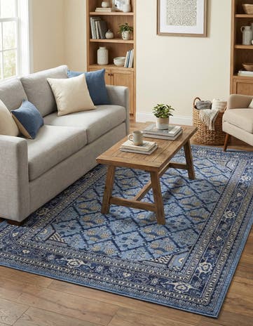 Blue Miranda Rug