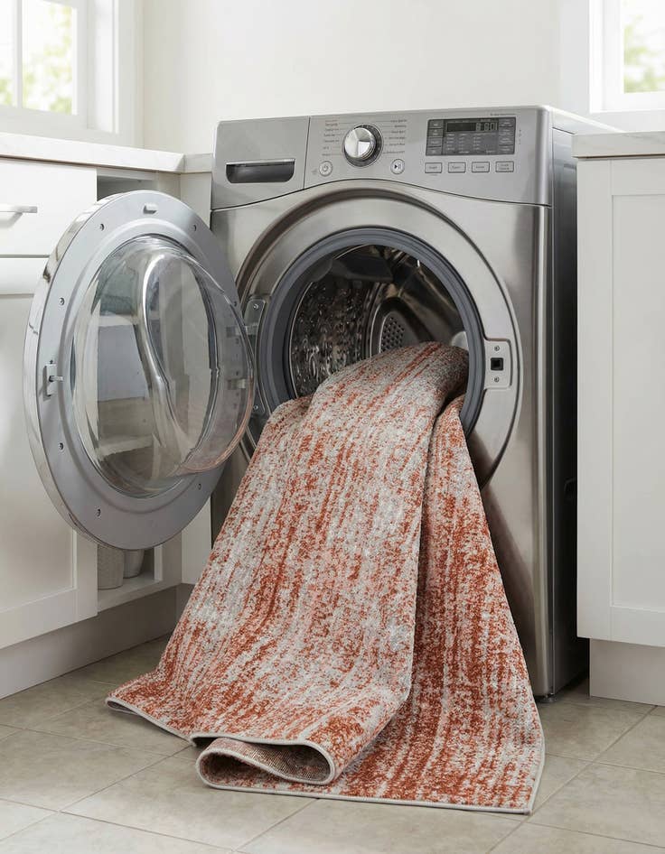 Detail image of  5' x 8' Kamala Washable Rug