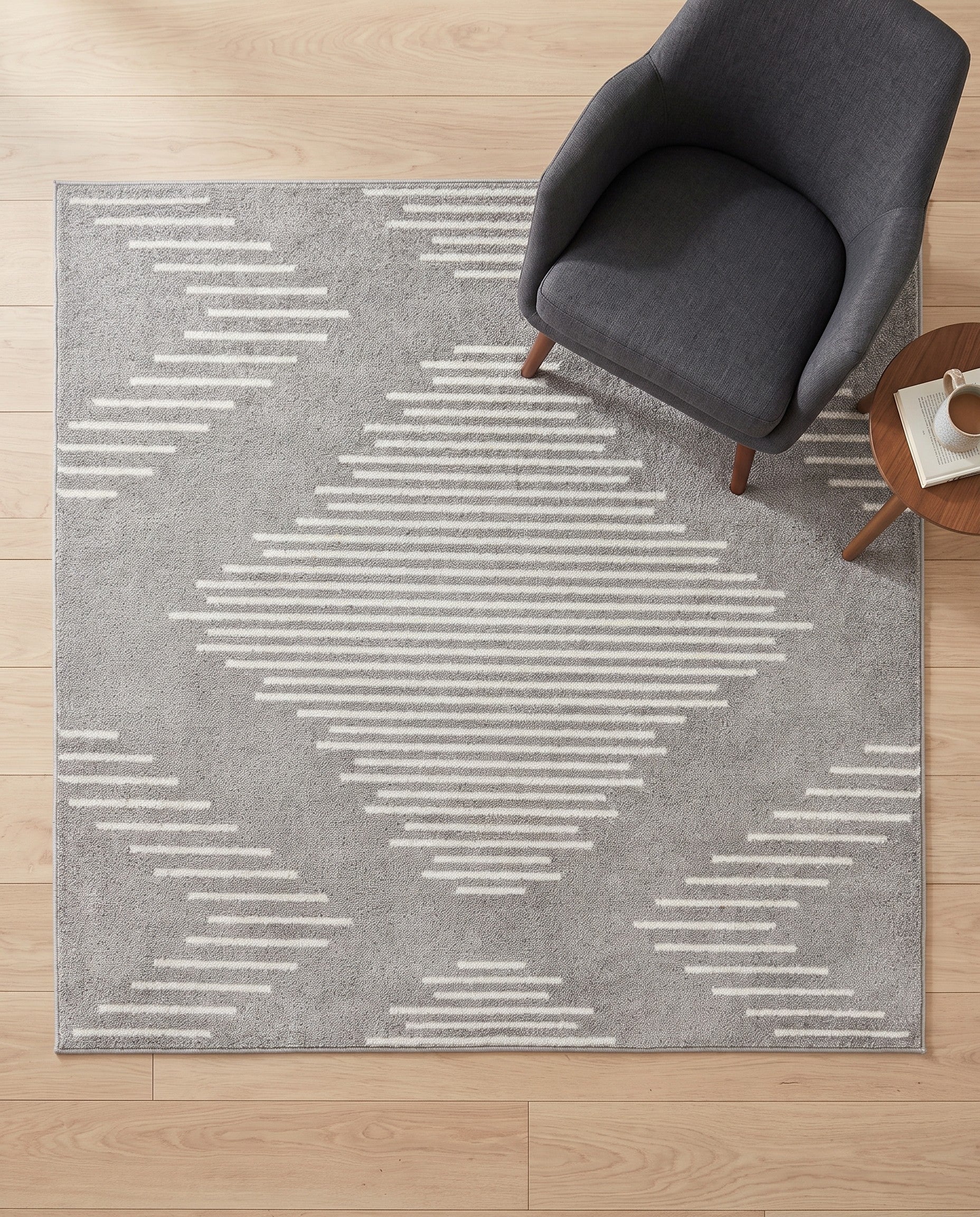 5' 3 x 5' 3 Kai Square Rug